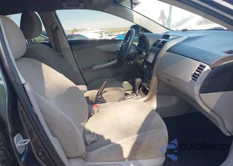 2012 Toyota Corolla Le из США, поврежденный, VIN 2T1BU4EE9CC764819